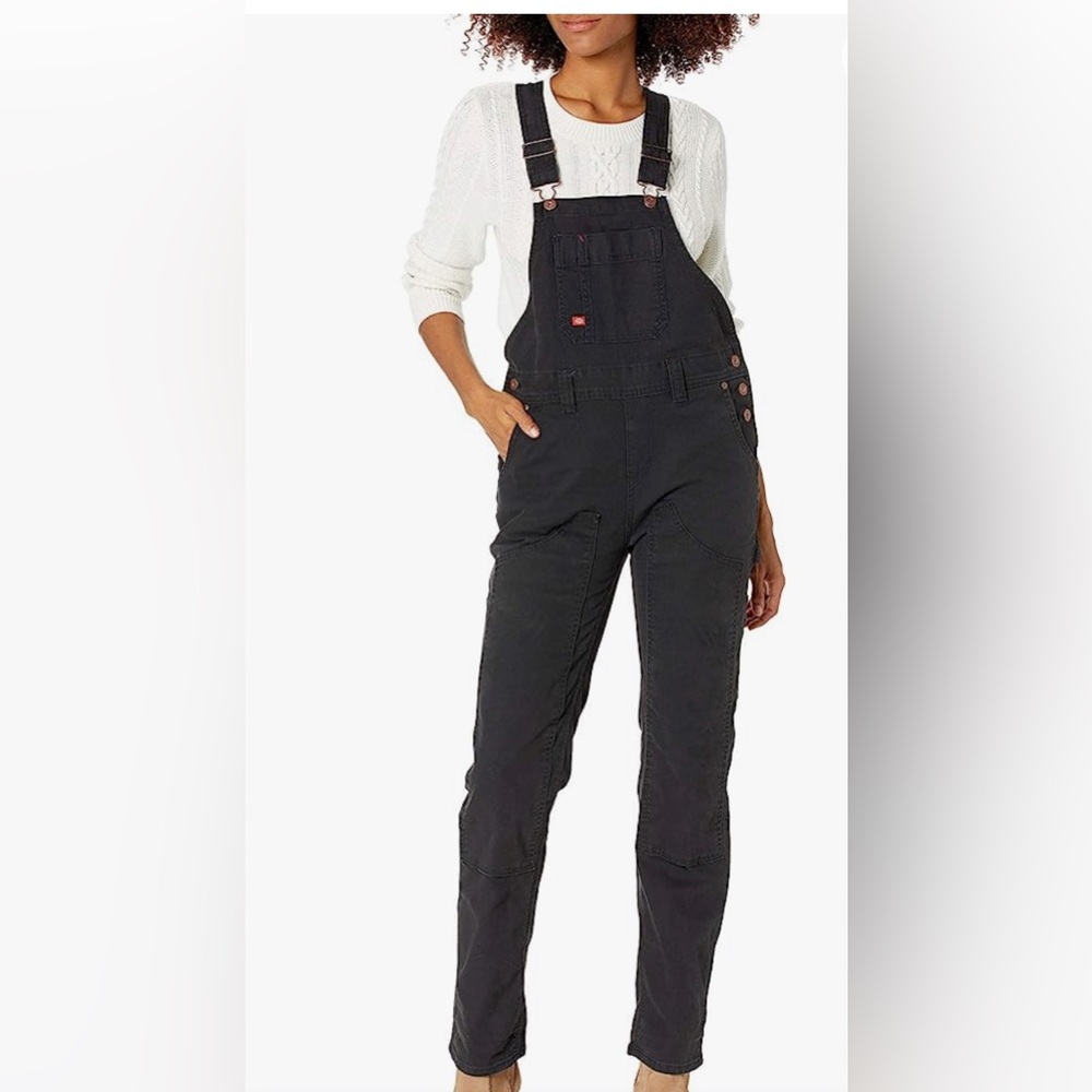 Dickies Women’s Duck Double Front Bib Overalls